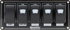 Ignition Panel Rocker Switch Panel Lighted Black Ignition Panel Rocker Switch Panel Lighted Black