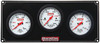 Extreme QuickCar 3 Gauge OP/WT/FP