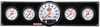 Extreme QuickCar 4-1 OP/WT/OT/FP/ 5" Tachometer