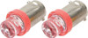 Red LED Bulbs Pair
