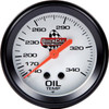 QuickCar Gauge Oil Temperature