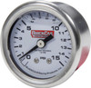 Pressure Gauge 0-15 PSI 1.5" Liquid Filled