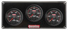 Redline 3 Gauge Panel OP/WT/Volt