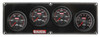 Redline 3-1 Gauge Panel OP/WT/OT/Tachometer