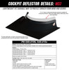 COCK PIT DEFLECTOR - BLACK COCK PIT DEFLECTOR - BLACK