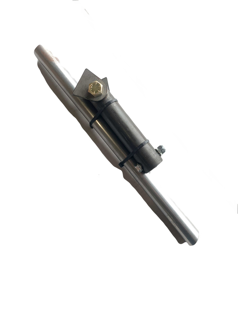 Late Model Front Bumper Bar Weld On Sleeve Assembly (Sold In Pairs) Late Model Front Bumper Bar Weld On Sleeve Assembly (Sold In Pairs)