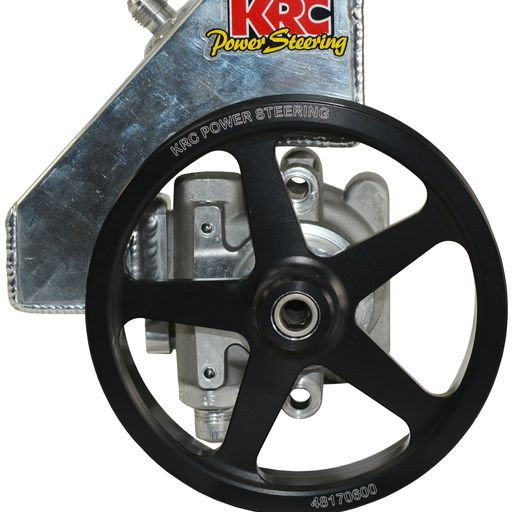 KRC Power Steering ESP 10096201 COYOTE ELITE PUMP WITH TANK AND PULLEY