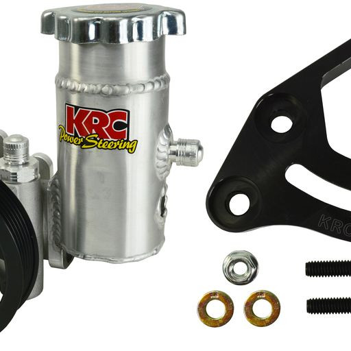 KRC Power Steering ESP 18020115 SBC BLOCK MOUNT ELITE BOT PUMP W/4.2 SER