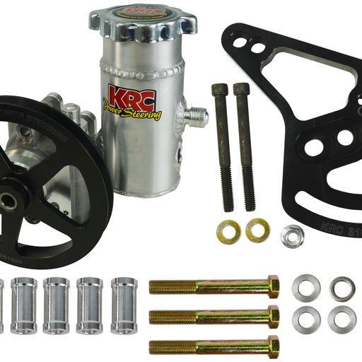 KRC Power Steering ESP 18610111 SBF 302 ELITE BOT PUMP W/ 6" V-BELT PULL