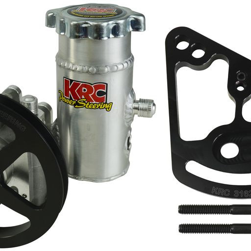 KRC Power Steering ESP 18610121 351 FORD ELITE BOT PUMP W/6IN V-BELT