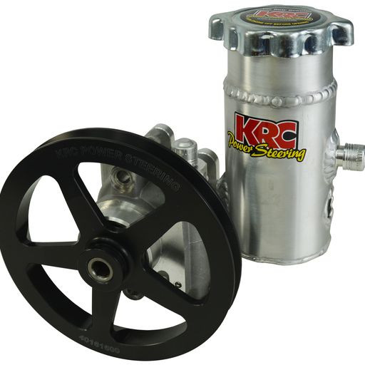 KRC Power Steering ESP 19610100 ELITE SERIES PUMP W/6" V-BEL AND BOLT ON