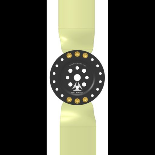 KRC Power Steering FAN RF-2BLADE RACE-FAN 2 BLADE FAN ASSEMBLY