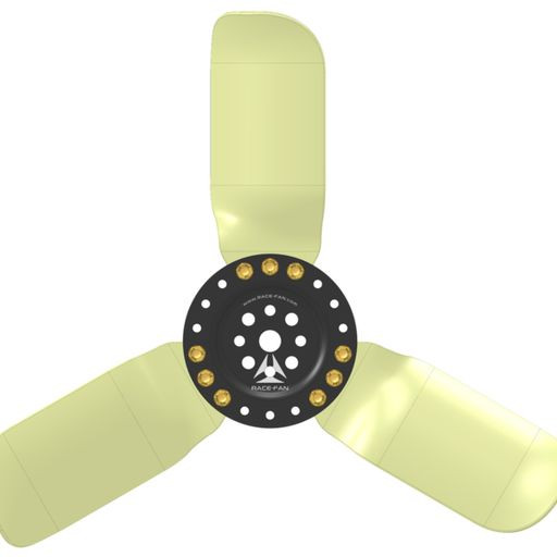 KRC Power Steering FAN RF-3BLADE RACE-FAN 3 BLADE FAN ASSEMBLY