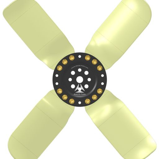 KRC Power Steering FAN RF-4BLADE RACE-FAN 4 BLADE FAN ASSEMBLY