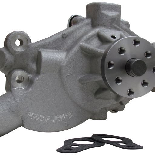 KRC Power Steering KRC 15101001 WATER PUMP FOR SBC 5.795" LENGTH