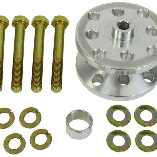 KRC Power Steering KRC 15815000 BILLET ALUMINUM FAN SPACER KIT 1.5" LONG