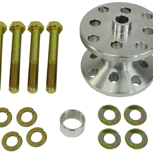 KRC Power Steering KRC 15820000 BILLET ALUMINUM FAN SPACER KIT 2.0" LONG