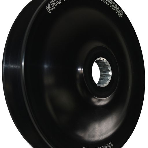 KRC Power Steering KRC 20008000 3.5" ALUMINUM V-BELT PULLEY