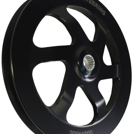 KRC Power Steering KRC 20011000 6.0" ALUMINUM V-BELT PULLEY, GM OFFSET