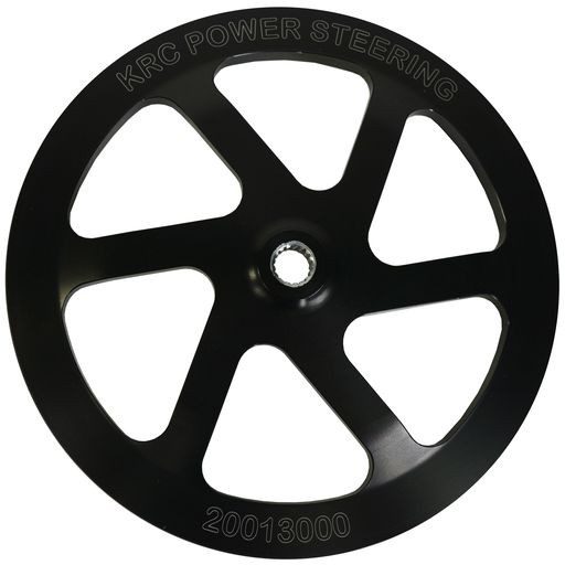 KRC Power Steering KRC 20013000 8.0" ALUM V-BELT PULLEY (ALUM PUMP)