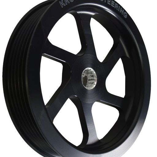 KRC Power Steering KRC 20015000 4.2" ALUMINUM SERPENTINE PULLEY
