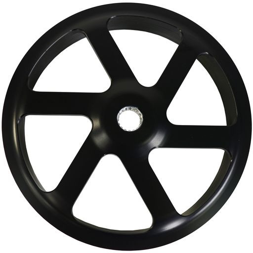 KRC Power Steering KRC 20019600 6.0" AL SERPENTINE PULLEY, F-BODY