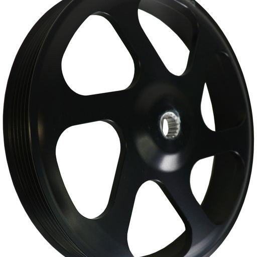 KRC Power Steering KRC 20019650 6.5" AL SERPENTINE PULLEY, F-BODY