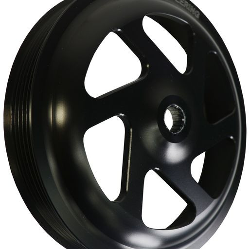 KRC Power Steering KRC 20020600 6" AL SERPENTINE PULLEY, Y-BODY