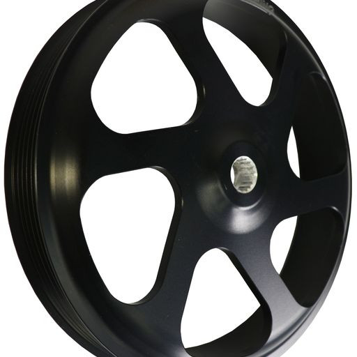 KRC Power Steering KRC 20020650 6.5" AL SERPENTINE PULLEY, Y-BODY