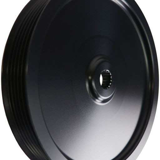 KRC Power Steering KRC 20551000 5.51" SERPENTINE PULLEY 6-RIB NO WINDOWS