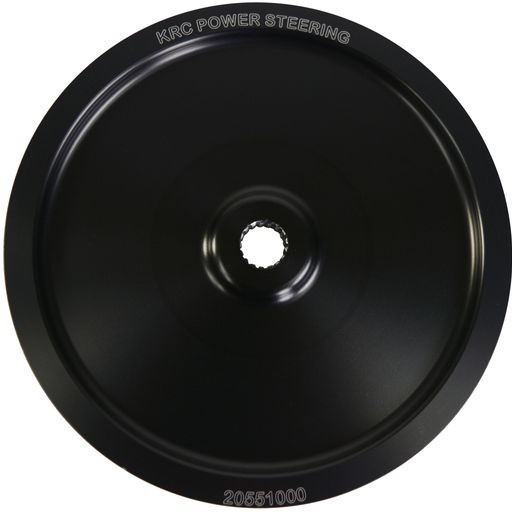 KRC Power Steering KRC 20551000 5.51" SERPENTINE PULLEY 6-RIB NO WINDOWS