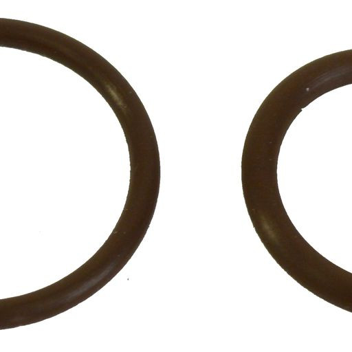 KRC Power Steering KRC 21051000 O-RINGS (2) FOR INLET AND OUTLET FITTING