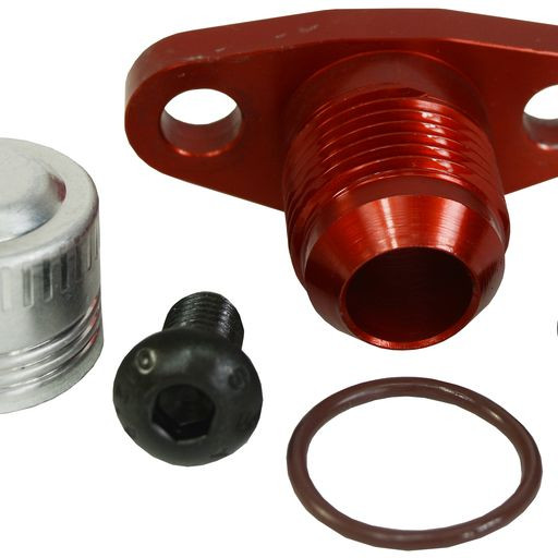 KRC Power Steering KRC 21200000 PUMP INLET FITTING, -10 MALE