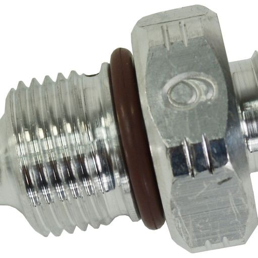 KRC Power Steering KRC 25306000 ALUMINUM FLOW VALVE, -6 MALE, ID:6