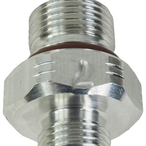 KRC Power Steering KRC 25307000 ALUMINUM FLOW VALVE, -6 MALE, ID:7