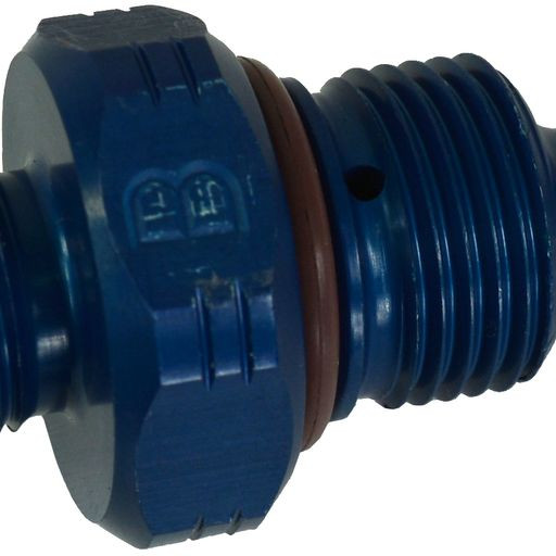 KRC Power Steering KRC 25309000 ALUMINUM FLOW VALVE, -6 MALE, ID:B