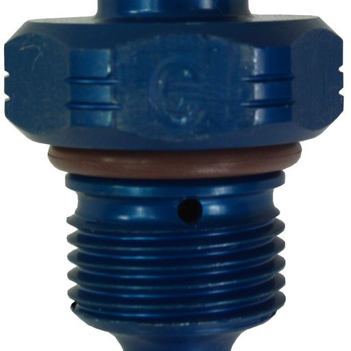 KRC Power Steering KRC 25310000 ALUMINUM FLOW VALVE, -6 MALE, ID:C