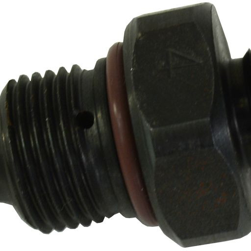 KRC Power Steering KRC 25404000 STEEL FLOW VALVE, -6 MALE, ID:4