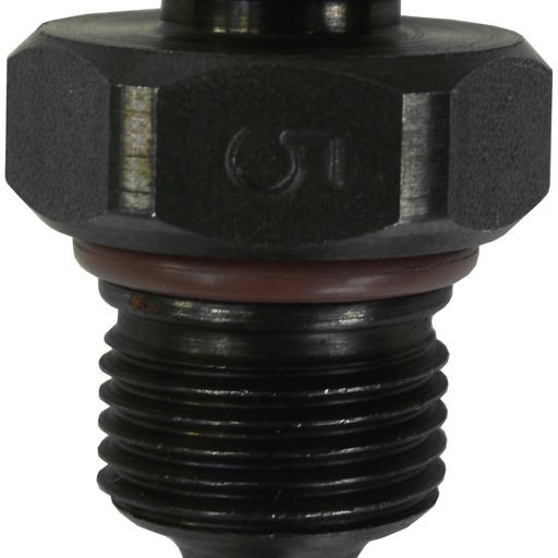 KRC Power Steering KRC 25405000 STEEL FLOW VALVE, -6 MALE, ID:5