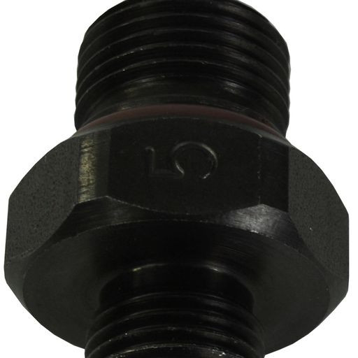 KRC Power Steering KRC 25405000 STEEL FLOW VALVE, -6 MALE, ID:5