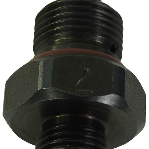 KRC Power Steering KRC 25407000 STEEL FLOW VALVE, -6 MALE, ID:7