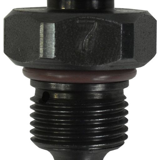 KRC Power Steering KRC 25407000 STEEL FLOW VALVE, -6 MALE, ID:7