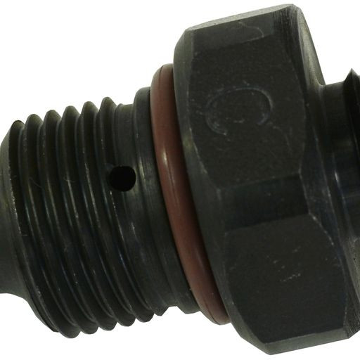 KRC Power Steering KRC 25410000 STEEL FLOW VALVE, -6 MALE, ID:C