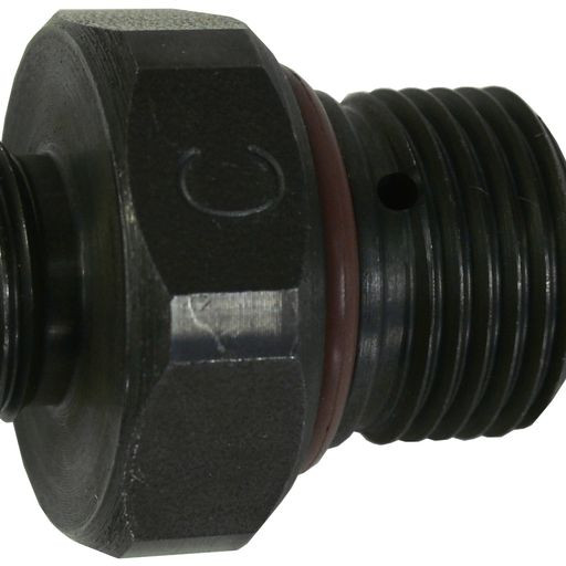 KRC Power Steering KRC 25410000 STEEL FLOW VALVE, -6 MALE, ID:C