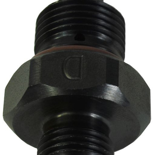 KRC Power Steering KRC 25411000 STEEL FLOW VALVE, -6 MALE, ID:D