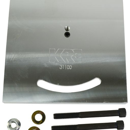 KRC Power Steering KRC 31100000 UNIVERSAL PUMP MOUNTING BRACKET (6" X 6"