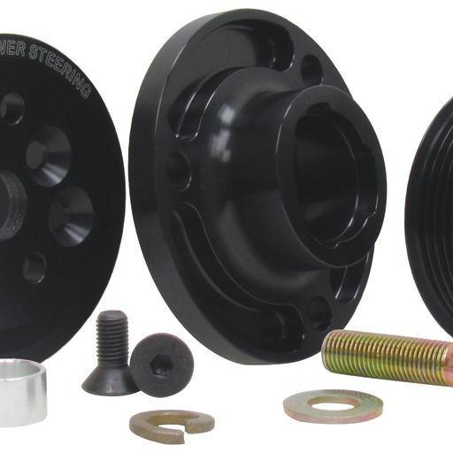 KRC Power Steering KRC 36351500 15% SERPENTINE PULLEY KIT, SB CHEVROLET