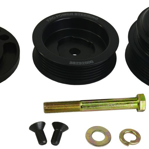 KRC Power Steering KRC 36401500 15% PRO SERIES SERPENTINE PULLEY KIT