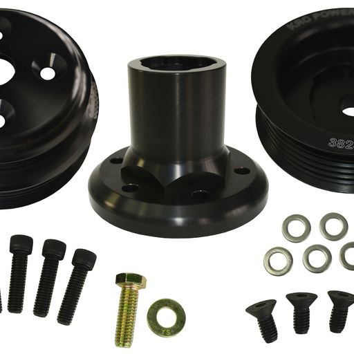 KRC Power Steering KRC 37501000 25% DODGE SERPENTINE PULLEY KIT