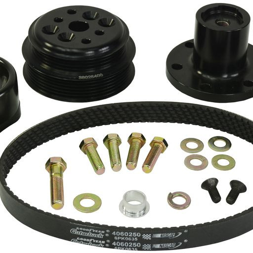 KRC Power Steering KRC 37653000 29% W/P ONLY DRIVE KIT 3-BOLT FORD
